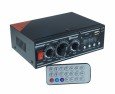 Мини аудио усилитель USB, FM, SD WR777BT c с блютуз 