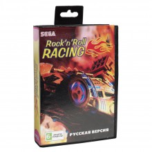 Картридж Sega "ROCK'N ROLL RACING"