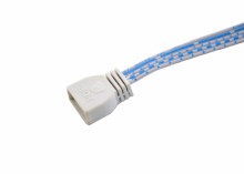 Коннектор для LED ленты (соединительный для бегущей волны 3 LED 4 pin, гнездо)