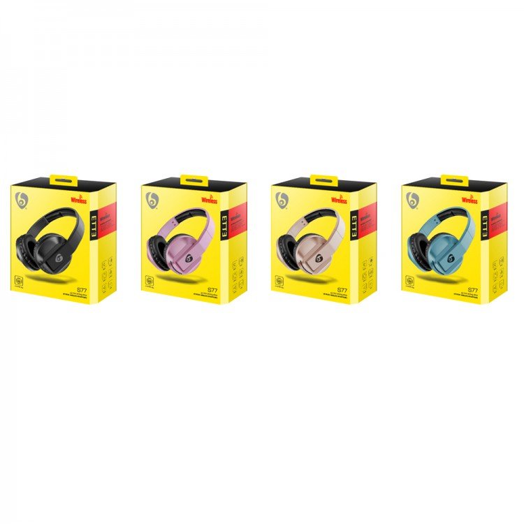 Беспроводные Bluetooth наушники с FM и MP3 OVS77 