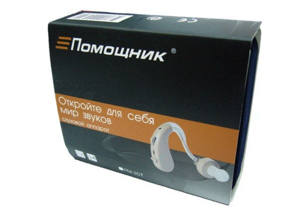 Слуховой аппарат усилитель звука  Zinbest HAP-20T 