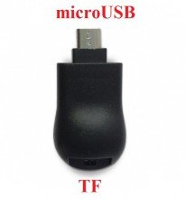Micro USB OTG картридер на  TF ORBG527