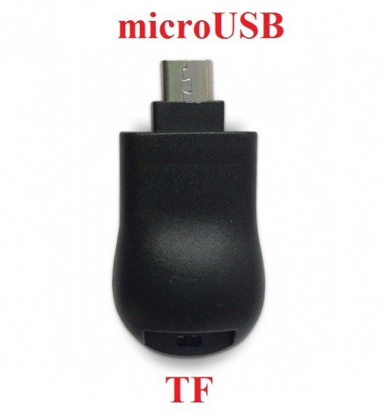 Micro USB OTG картридер на  TF ORBG527 