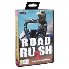 Картридж Сега "ROAD RASH 2"