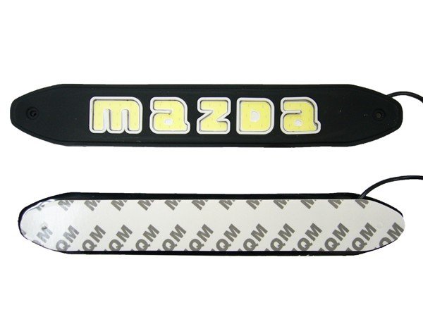 Дневные ходовые огни COB LED MAZDA 
