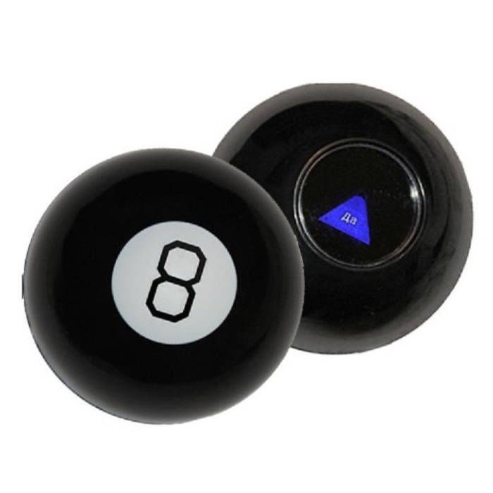 Magic 8 top ball for sale