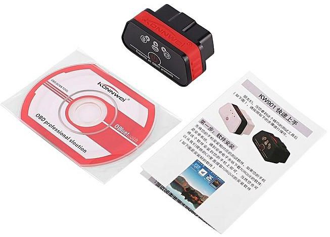 Адаптер OBD2 KONNWEI KW-901 