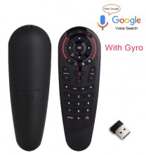 Аэромышь air mouse g30s пульт с гироскопом и голосовым поиском
