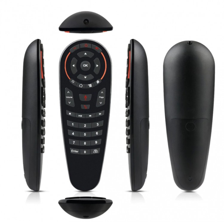 Аэромышь air mouse g30s пульт с гироскопом и голосовым поиском 