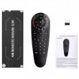 Аэромышь air mouse g30s пульт с гироскопом и голосовым поиском 