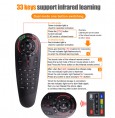 Аэромышь air mouse g30s пульт с гироскопом и голосовым поиском 