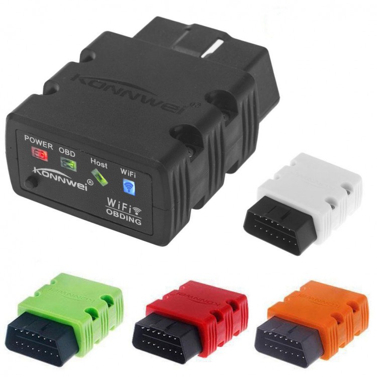 Автосканер OBD2 WiFi KONNWEI KW-902 