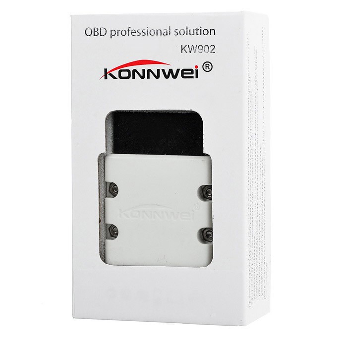 Автосканер OBD2 WiFi KONNWEI KW-902 