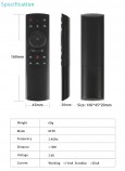 Аэромышь air mouse g20 пульт с гироскопом и голосовым поиском 