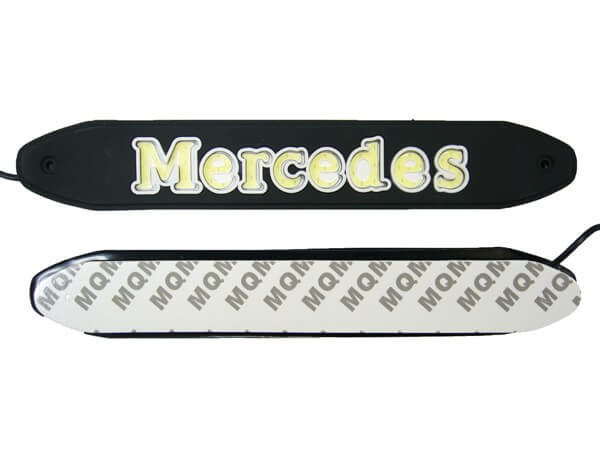 Дневные ходовые огни COB LED MERCEDES 