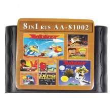 Картридж Sega 8 в 1  (AA-81002)  /BATTLE TECH/BEAVIS/ZERO TOLERANCE+..