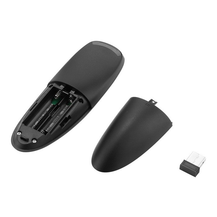Аэромышь air mouse g10  пульт с гироскопом и голосовым поиском 