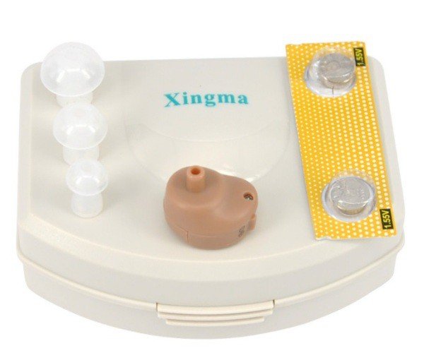 Внутриушной слуховой аппарат XINGMA XM-900A усилитель звука 