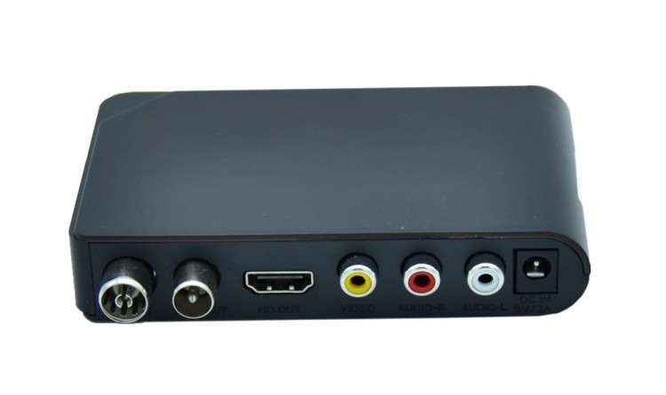 Цифровая тв приставка Орбита 924 DVB T2 ресивер 