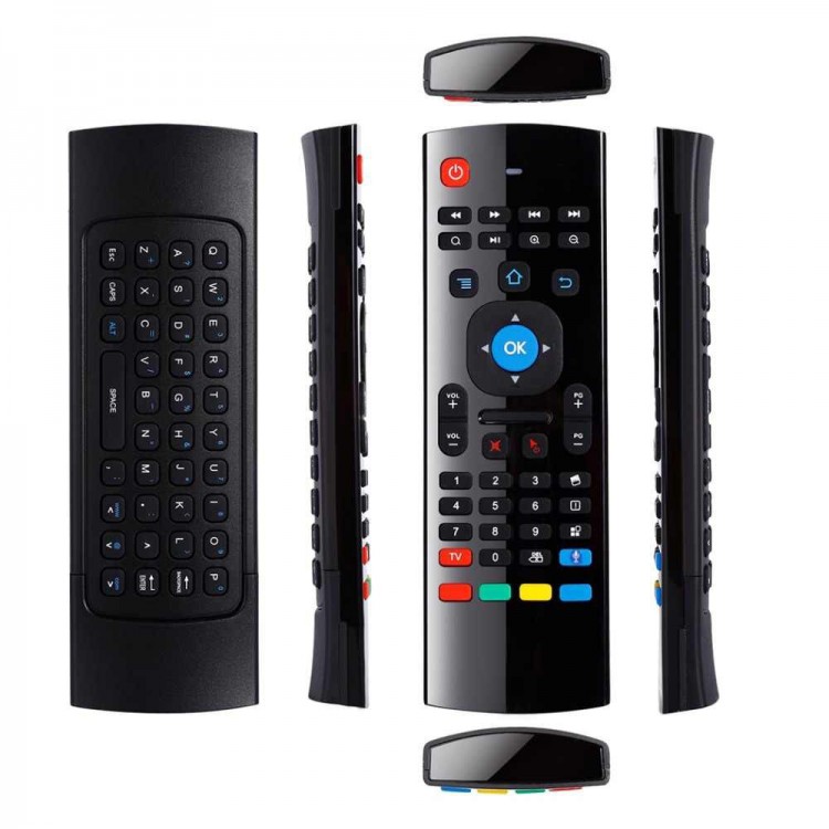 Аэромышь Air Mouse MX3 с клавиатурой и голосовым управлением 