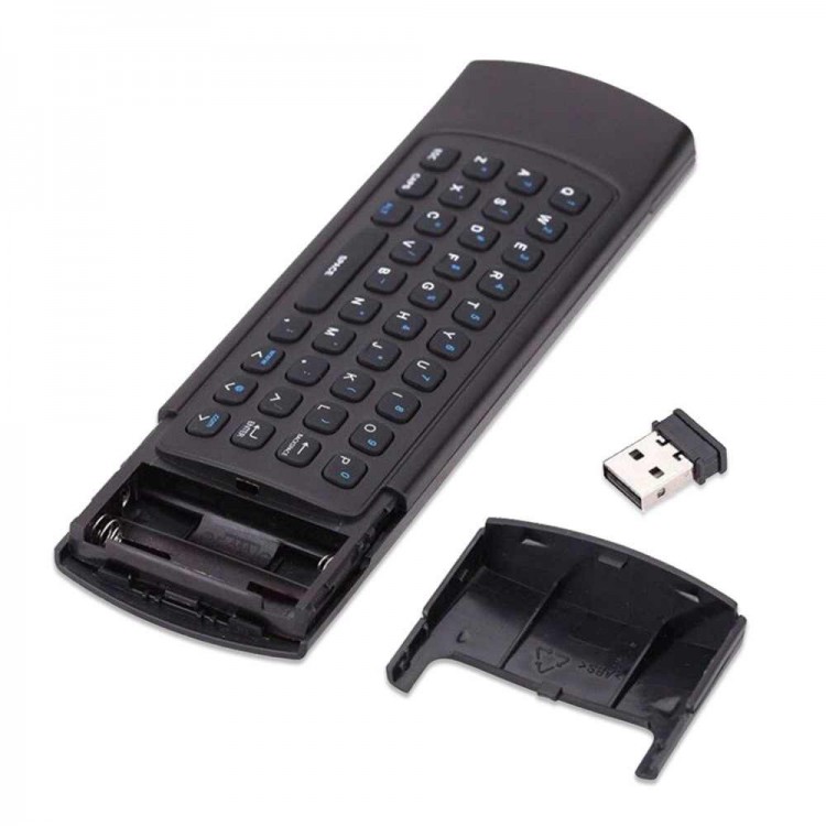 Аэромышь Air Mouse MX3 с клавиатурой и голосовым управлением 