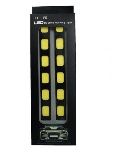 Дневные ходовые огни COB LED O105 