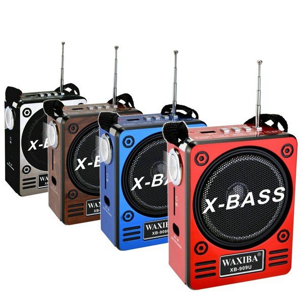 Waxiba XB-909U FM  радиоприемник 