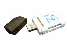 USB картридер на SD,M2,M2 Duo и micro SD ORTD507
