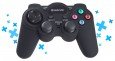 Геймпад Defender Game Racer Turbo RS3 USB-PS2/3, 12 кнопок, 2 стика 
