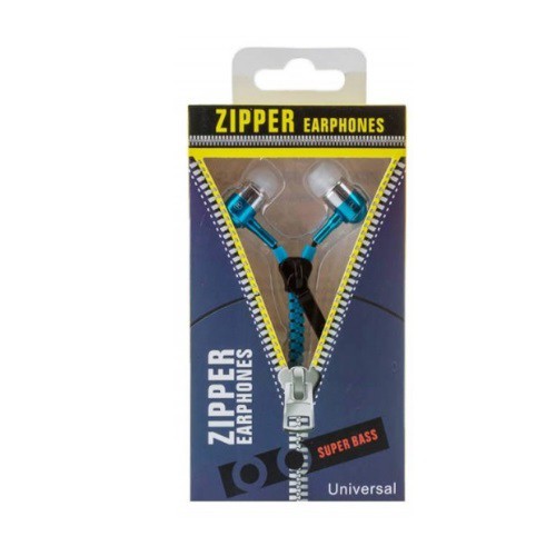 Наушники на молнии Zipper 