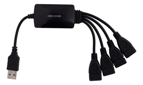 USB хаб (HUB) концентратор  на 4 гнезда OR101 