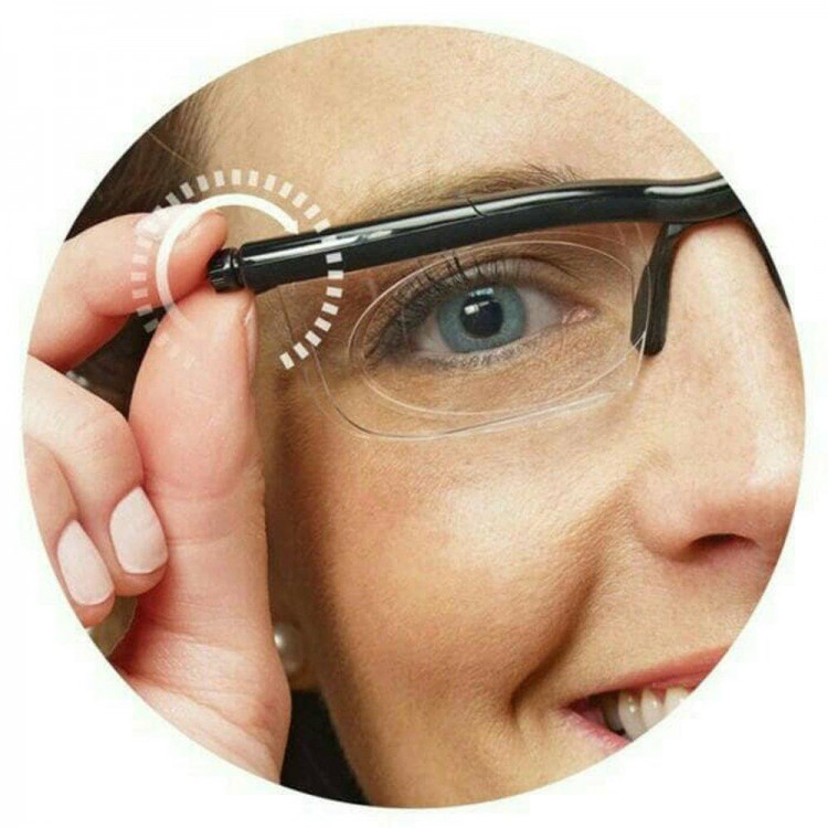 Очки dial vision с регулировкой линз (диоптрий) 