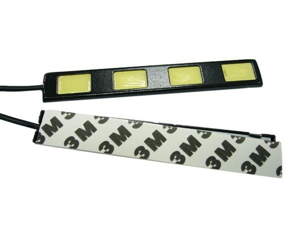 Дневные ходовые огни COB LED O107 