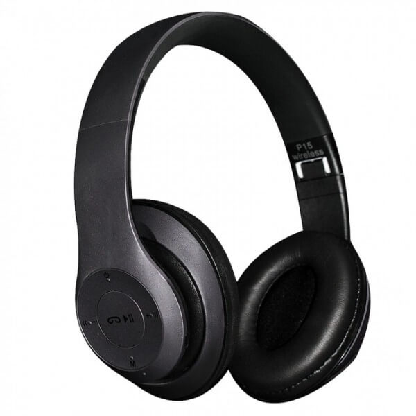 Беспроводные Bluetooth наушники с FM и MP3 ORP15 