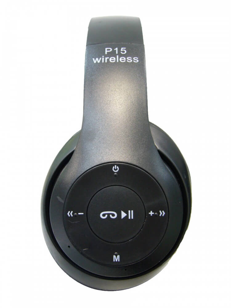 Беспроводные Bluetooth наушники с FM и MP3 ORP15 
