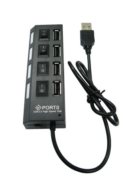 USB хаб (HUB) концентратор  на 4 гнезда OR103 