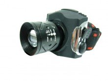 Фонарь налобный аккумуляторный CREE ZOOM SSSL-Т13 1 led светодиод