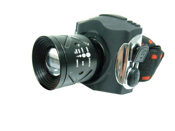 Фонарь налобный аккумуляторный CREE ZOOM SSSL-Т13 1 led светодиод 