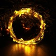 Светодиодная LED лента 0805 желтая 5 м, USB, IP65 