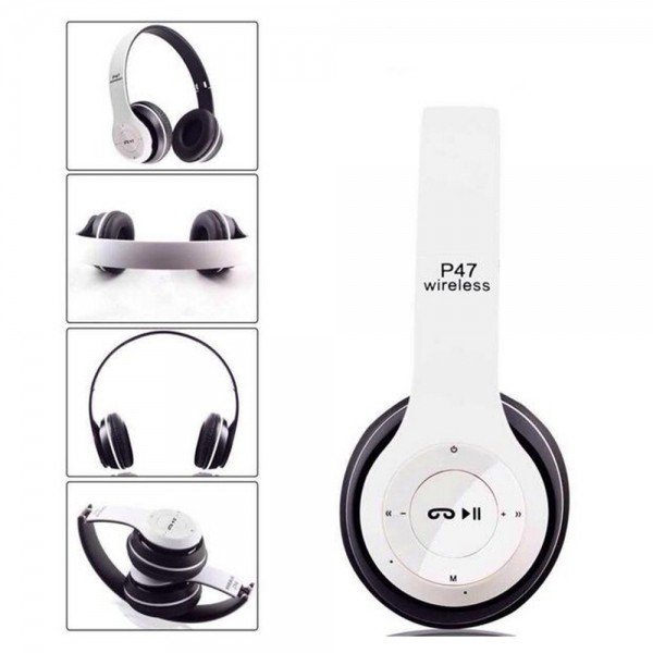 Беспроводные Bluetooth наушники с FM и MP3 ORP47 