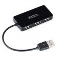 USB хаб (HUB) концентратор  на 4 гнезда OR104 