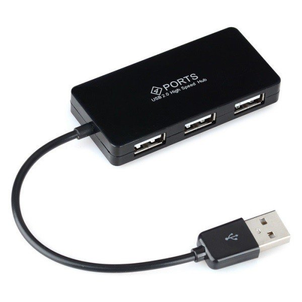 USB хаб (HUB) концентратор  на 4 гнезда OR104 