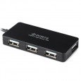 USB хаб (HUB) концентратор  на 4 гнезда OR104 