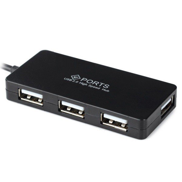 USB хаб (HUB) концентратор  на 4 гнезда OR104 