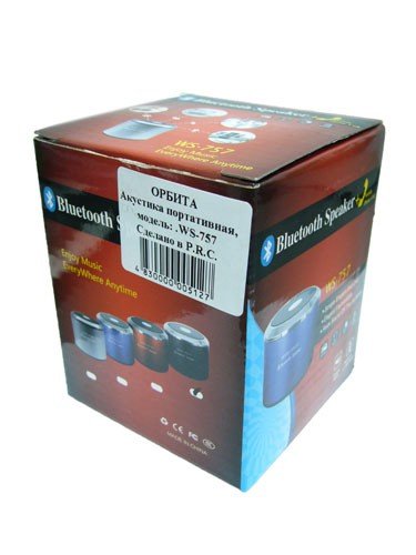 Колонка портативная Bluetooth  WS-757 
