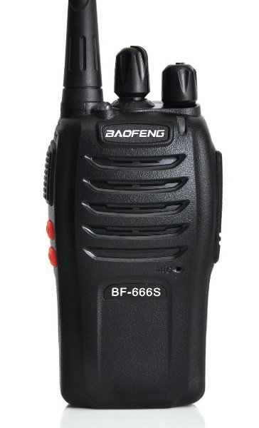 Портативная рация радиостанция BAOFENG BF-666S (UHF) 