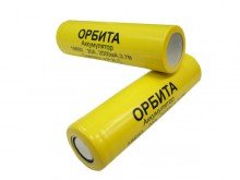 Аккумулятор Li ion 18650 ORB (20А, 2000 mAh)