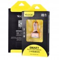 ЗУ в прикуриватель на 2 гнезда USB VEECLE KY-C02 