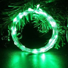 Светодиодная LED лента 0805 зеленая 5 м, USB, IP65
