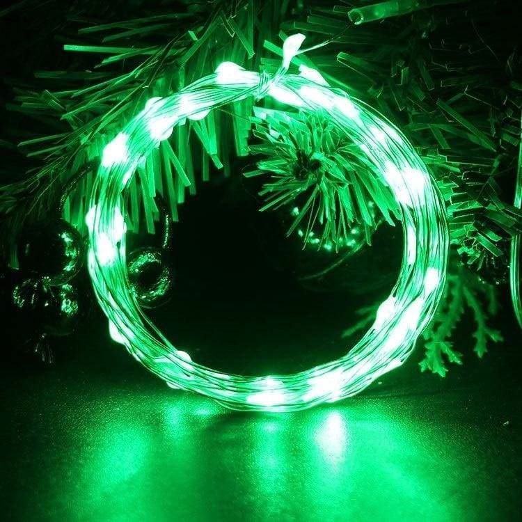 Светодиодная LED лента 0805 зеленая 5 м, USB, IP65 